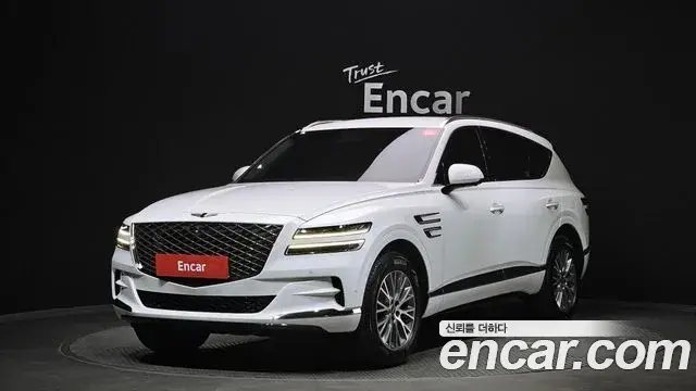 Genesis GV80 2021 — ფოტო 16/20