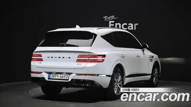Genesis GV80 2021 — ფოტო 2/20