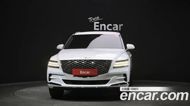 Genesis GV80 2021 — ფოტო 14/20