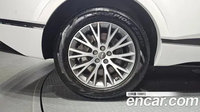 Genesis GV80 2021 — ფოტო 3/20