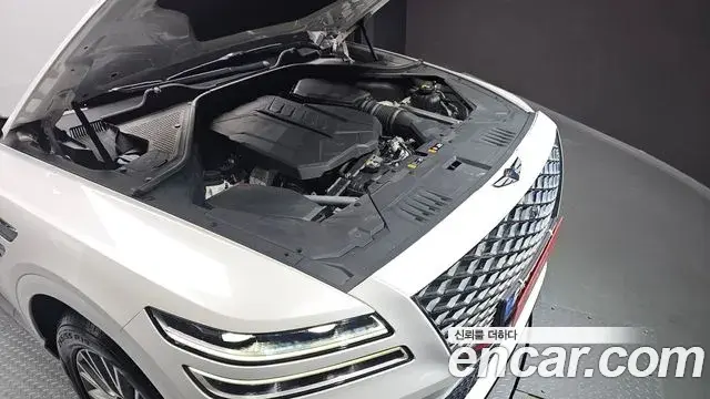 Genesis GV80 2021 — ფოტო 1/20