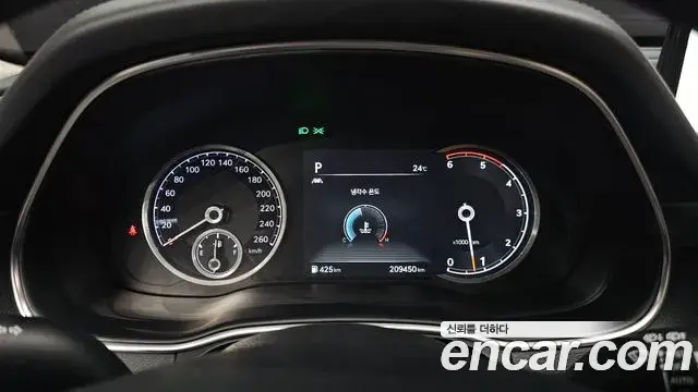 Genesis GV80 2021 — ფოტო 10/20