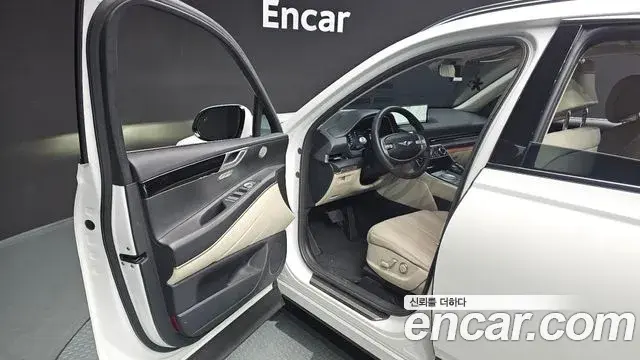 Genesis GV80 2021 — ფოტო 4/20