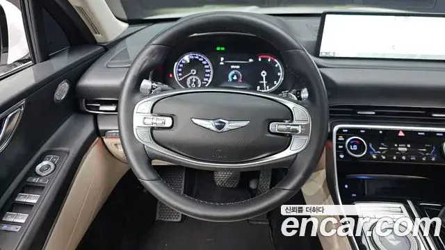 Genesis GV80 2021 — ფოტო 11/20