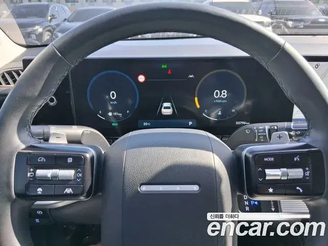 Hyundai Grandeur Hybrid 2023 — ფოტო 12/20