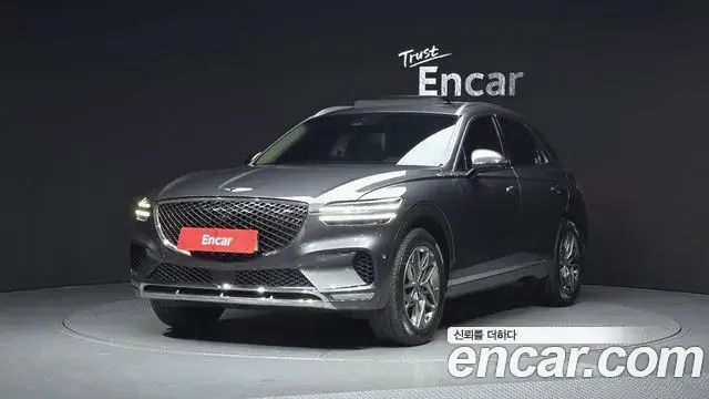 Genesis GV70 2023 — ფოტო 16/20