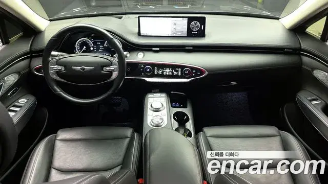 Genesis GV70 2023 — ფოტო 15/20