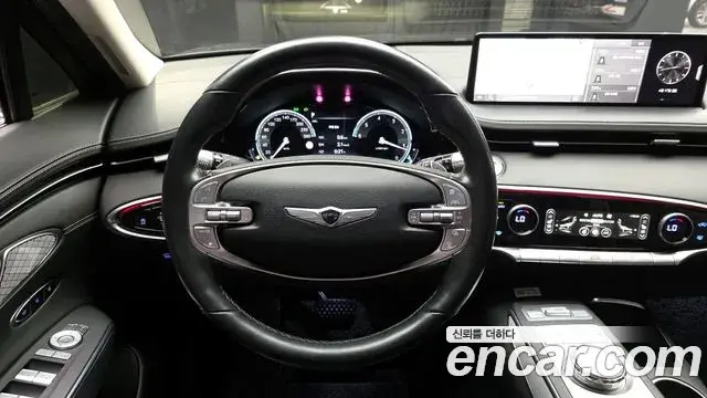 Genesis GV70 2023 — ფოტო 11/20