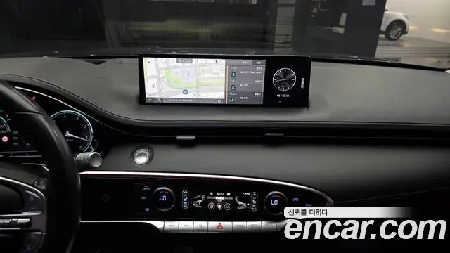 Genesis GV70 2023 — ფოტო 1/20