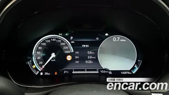 Genesis GV70 2023 — ფოტო 7/20