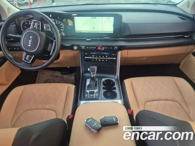 Kia Carnival 2022 — Фото 11/18
