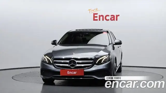 Mercedes-Benz E-Class 2018 — Фото 3/20