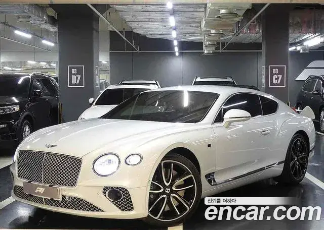 Bentley Continental GT 2018 — ფოტო 11/18