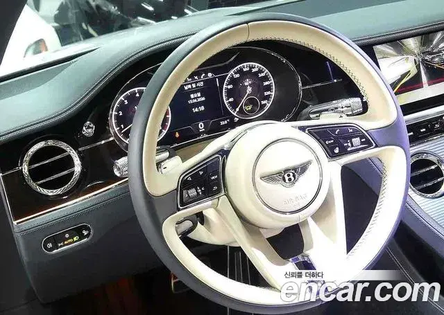 Bentley Continental GT 2018 — ფოტო 12/18