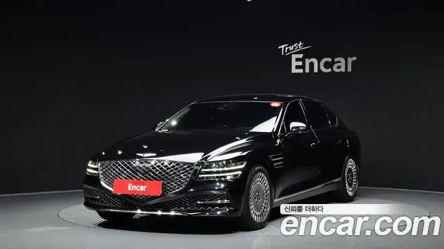 Genesis G80 2022 — Şəkil 26/30