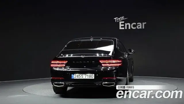 Genesis G80 2022 — Şəkil 24/30