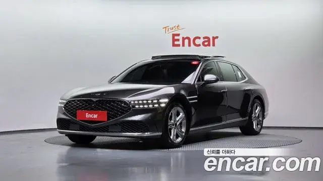 Genesis G90 2022 — ფოტო 4/20