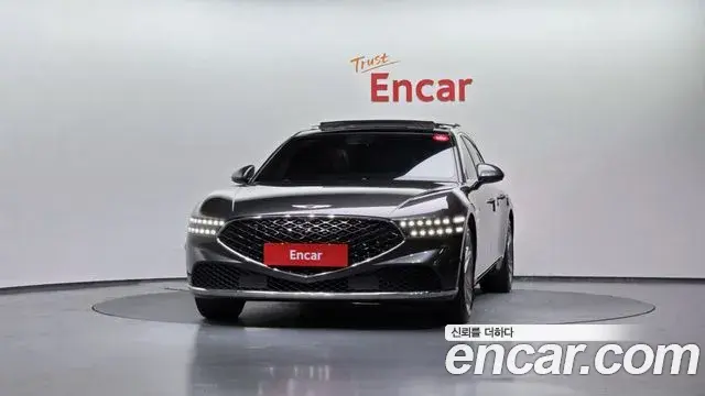 Genesis G90 2022 — ფოტო 9/20