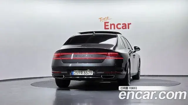 Genesis G90 2022 — ფოტო 16/20