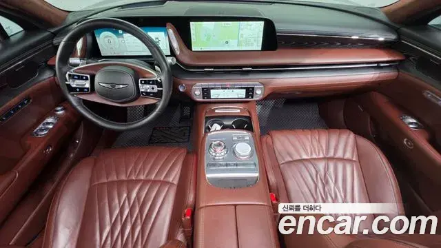 Genesis G90 2022 — ფოტო 1/20
