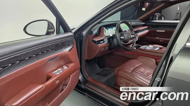 Genesis G90 2022 — ფოტო 8/20