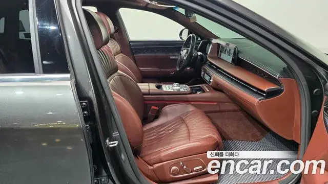 Genesis G90 2022 — ფოტო 2/20