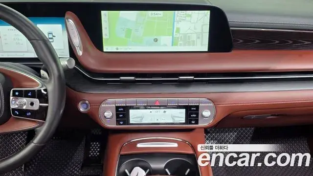 Genesis G90 2022 — ფოტო 15/20