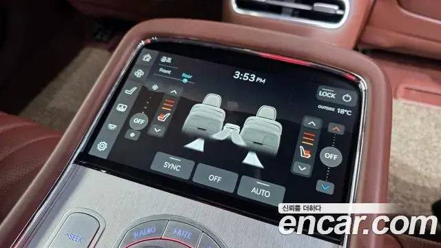Genesis G90 2022 — ფოტო 13/20