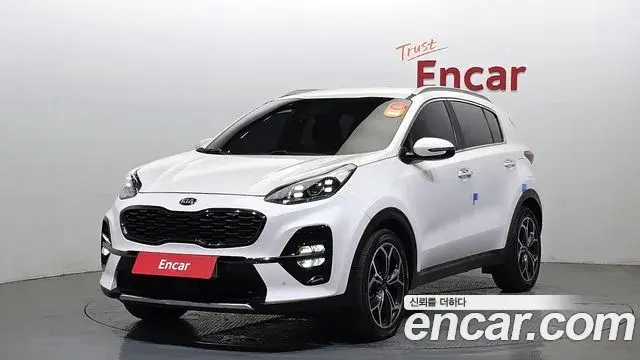 Kia Sportage The Bold 2019 — Фото 1/20