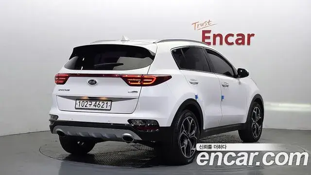 Kia Sportage The Bold 2019 — Фото 2/20