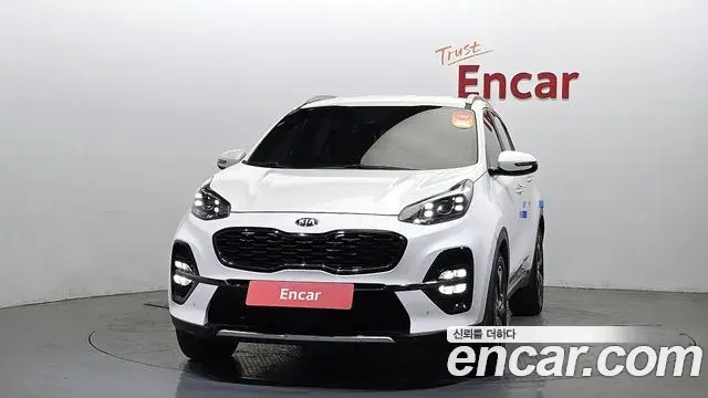 Kia Sportage The Bold 2019 — Фото 3/20