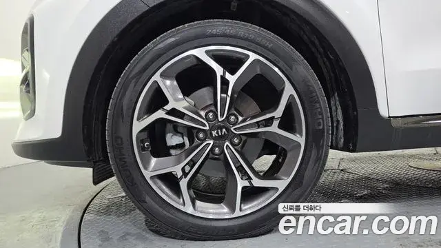 Kia Sportage The Bold 2019 — Фото 5/20