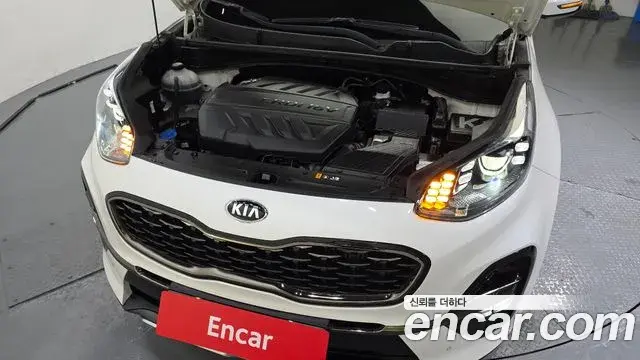 Kia Sportage The Bold 2019 — Фото 6/20