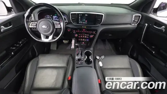 Kia Sportage The Bold 2019 — Фото 7/20