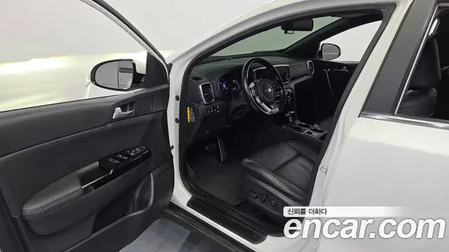 Kia Sportage The Bold 2019 — Фото 10/20