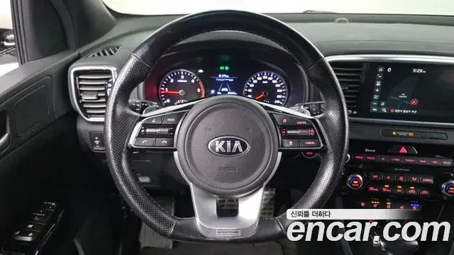 Kia Sportage The Bold 2019 — Фото 14/20