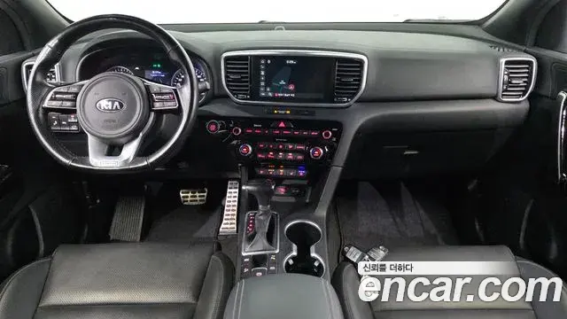 Kia Sportage The Bold 2019 — ფოტო 27/30
