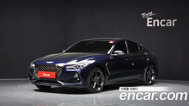 Genesis G70 2019 — ფოტო 18/20