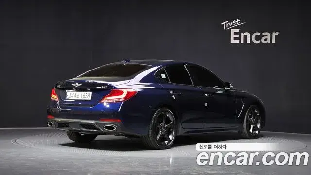 Genesis G70 2019 — ფოტო 12/20