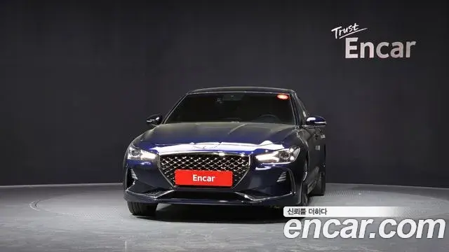 Genesis G70 2019 — ფოტო 4/20