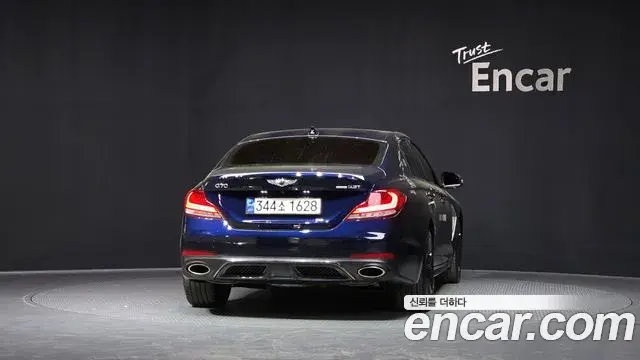 Genesis G70 2019 — ფოტო 11/20
