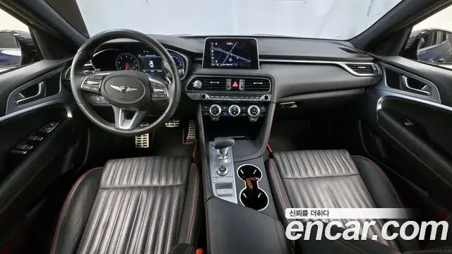 Genesis G70 2019 — ფოტო 2/20