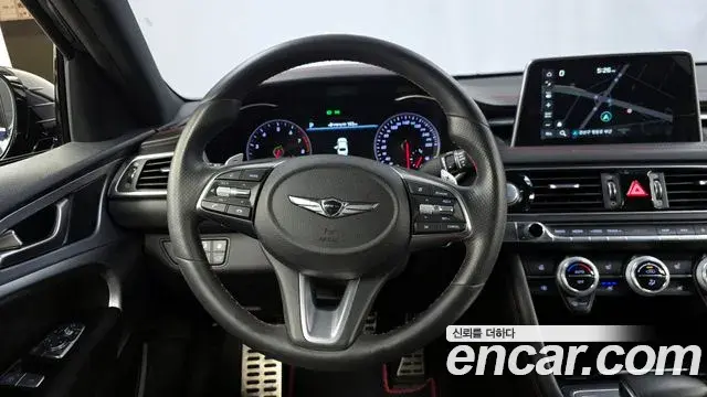 Genesis G70 2019 — ფოტო 7/20