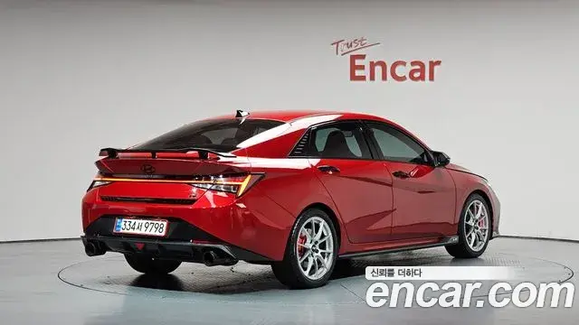 Hyundai The New Avante Hybrid 2022 — Photo 5/32