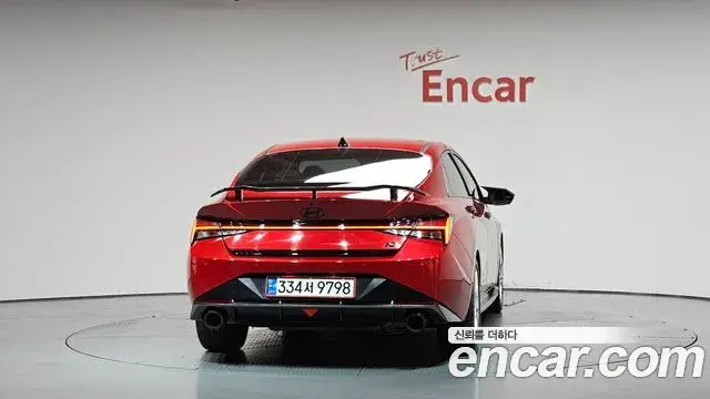 Hyundai The New Avante Hybrid 2022 — Photo 30/32