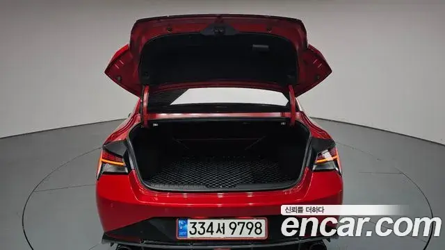 Hyundai The New Avante Hybrid 2022 — Photo 4/32