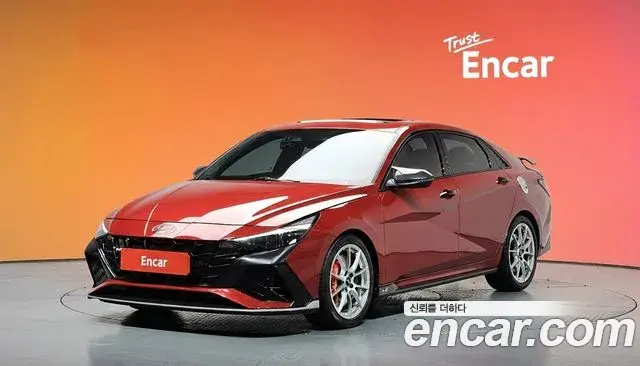 Hyundai The New Avante Hybrid 2022 — Photo 1/32