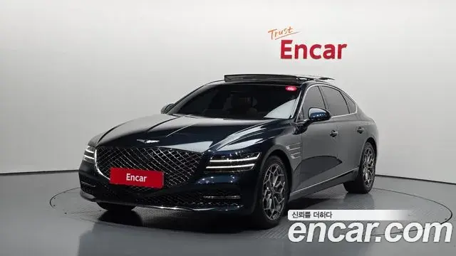 Genesis G80 2022 — Şəkil 18/20