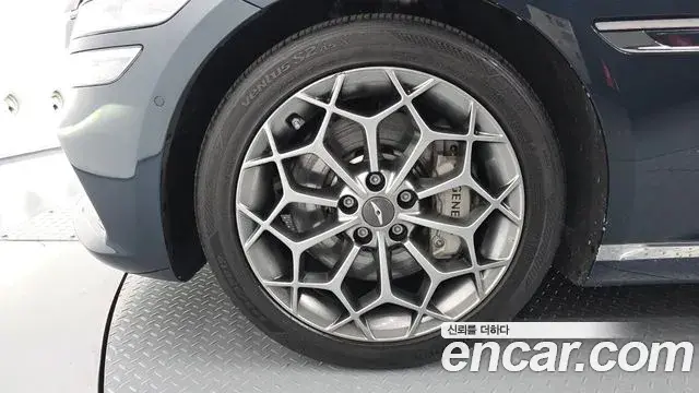 Genesis G80 2022 — Şəkil 6/20