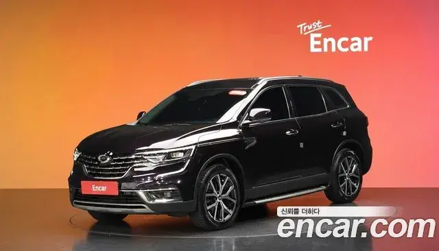 Renault Samsung QM6 2019 — Фото 1/20